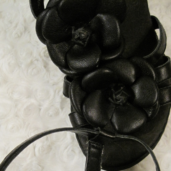 B.O.C. Black leather upper shoes S7 - Picture 5 of 6